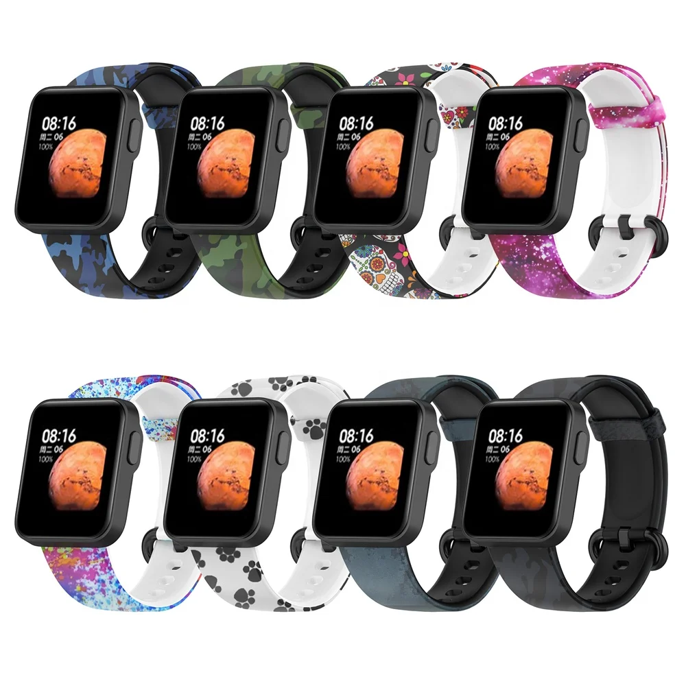 Correa De Silicona Para Reloj Inteligente Xiaomi Mi Lite/redmi,Repuesto De  Pulsera De Silicona,Venta Al Por Mayor De Fábrica - Buy Banda Correa Para  Xiaomi Mi Reloj Lite,Correa De Banda Para Redmi Reloj,Correa