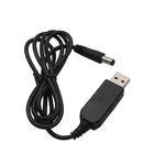 Charger High Quality 1M Wifi Router Voltage Set Up Charger 5.5x2.1 Mm DC 5V To 12V USB Cable