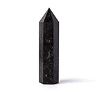 Crystal Wholesale Natural Gemstone Healing Crystal Astrophyllite Crystal Point For Home Decoration
