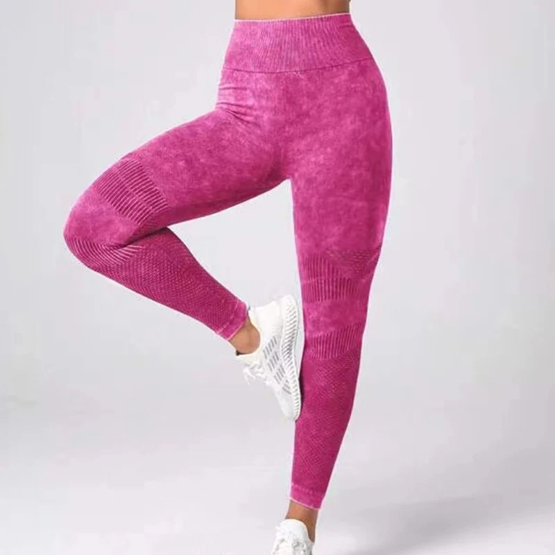 Wholesale China Factory Gym Sportswear Tights Scrunch Butt Fitness Pants Workout seamless Yoga Pants Gym Leggings