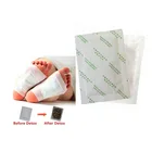 Healthcare Ionic Bamboo Vinegar Foot Warmer Patch Pads Detox Foot Spa Detox Foot Patch With Adhesive