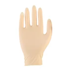 Skin Gloves Hot Selling Zone Skin Color Rubber Household Gloves