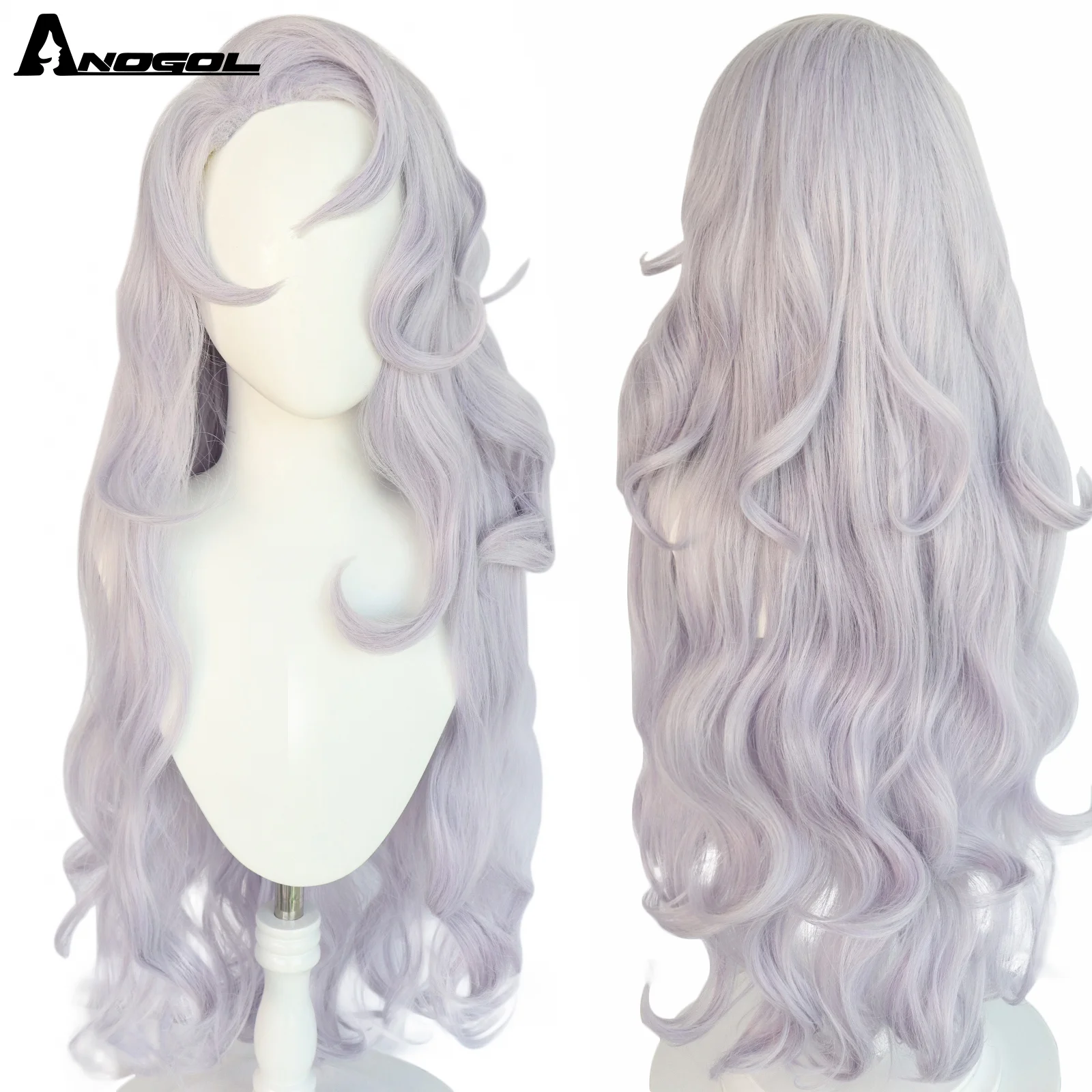 Anogol Jujutsu Kaisen Female Gojo Satoru Cosplay Wig Unisex 85cm Long  Silver Purple Heat Resistant Synthetic Hair Anime Wigs - Buy Jujutsu Kaisen  Cosplay,Anime Jujutsu Kaisen,Synthetic Hair Anime Wigs Product on  Alibaba.com