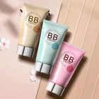Bb Base Cosmetics BB Cream Face Concealer Makeup Natural Brighten Cream Professional Base Concealer Liquid Foundation