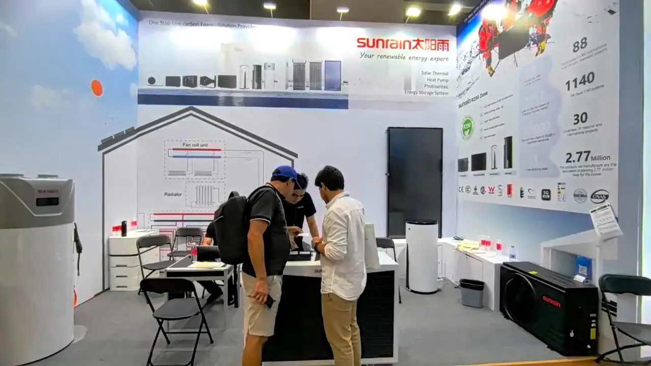 Swimming Pool Heat Pump, 25kw, 50kw, 75kw, 120kw - detail 12