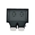Waterproof Socket Ip66 16a Waterproof Socket Outdoor Waterproof Socket Box