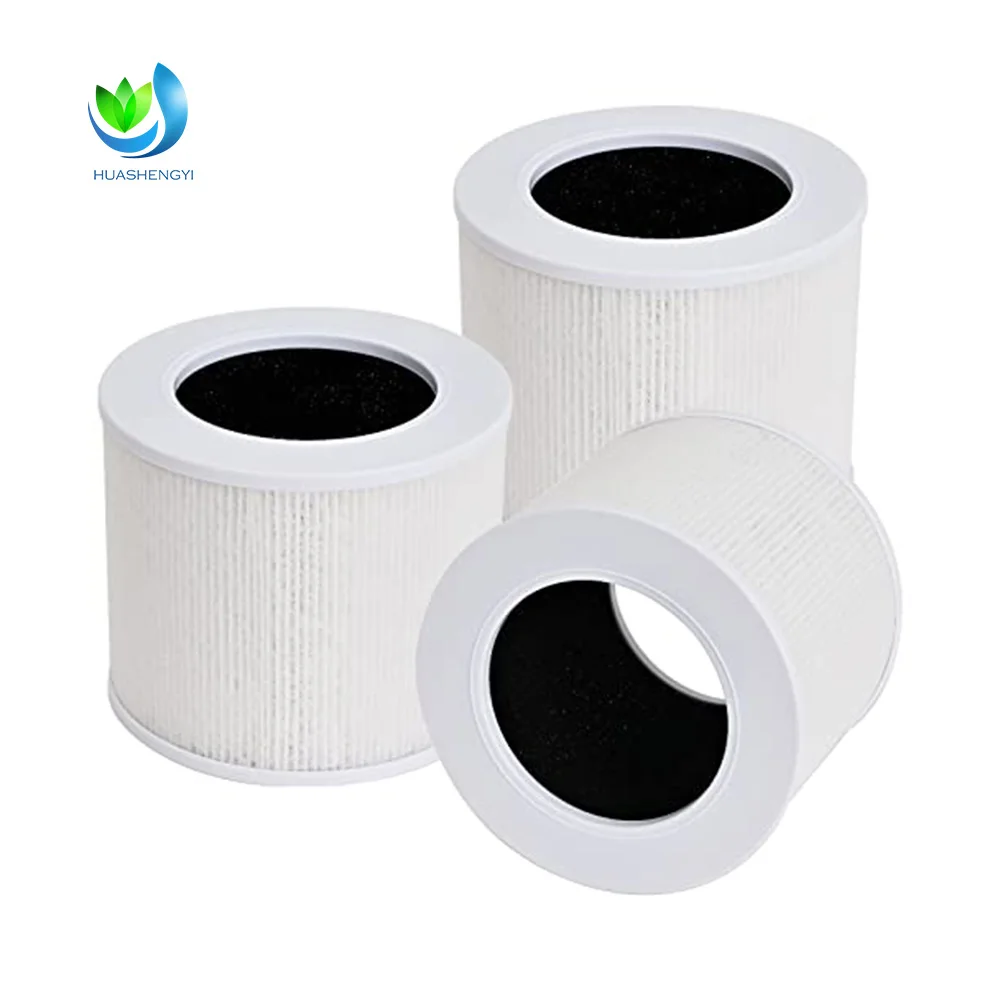 product walson custom replacement air purifier h13 h14 hepa core 300 replacement air purifier hepa filter activated carbon filter-1