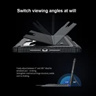 Fully Protective Adjustable Stand Tablet Computer Case With Removable Keyboard