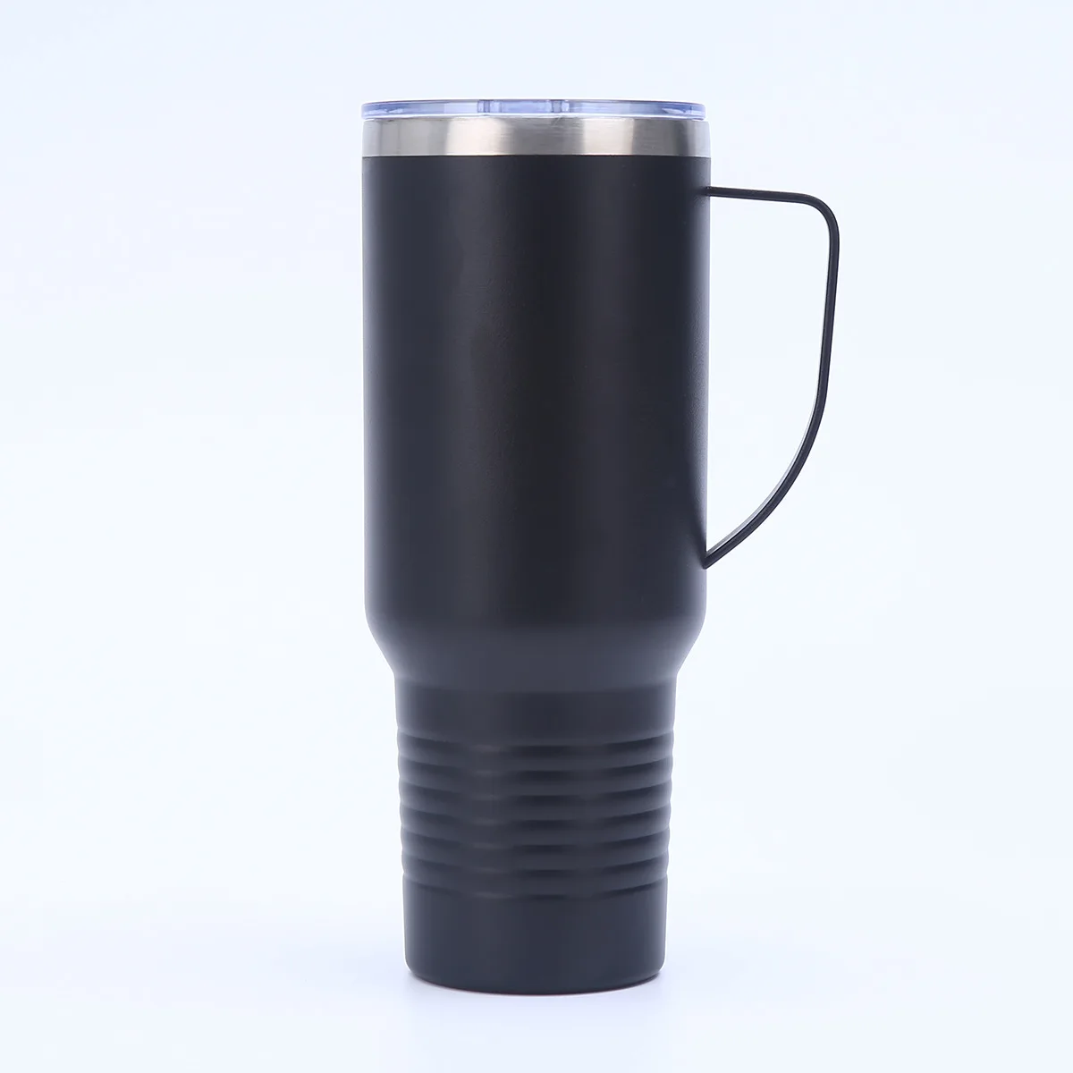 New 40oz Handle Car Cup 304 Stainless Steel Vacuum Insulation Cup Outdoor Portable Coffee Tumbler Cup