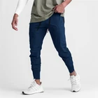 Pants Mens Lightweight Tracksuit Bottoms Elastic Sports Trousers Gym Running Joggers Slim Fit Sweat Pants