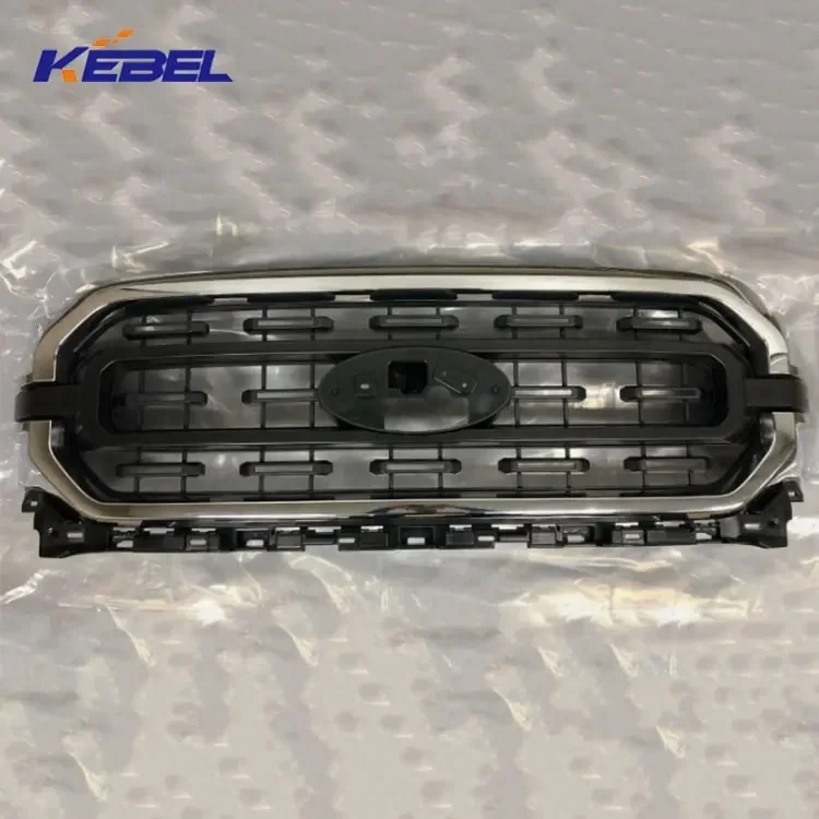 KEBEL Hot Selling Auto Accessories Front Grille Oem ML3Z-8200-BB Car Front Grill for Ford F-150 2021 details