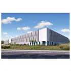 Warehouse Prefabricated Factory Building Prefab Steel Building Prefabricated Steel Frame Warehouse