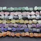 Loose Beads Factory Custom Natural Stone Nude Color Dark Amethyst Raw Gem Rough Crystal Loose Beads