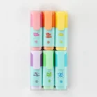 Gift Highlighter Highlighter Highlighter Pastel Mini Pastel Color Cute Gift Highlighter Marker Set With 1 Neon Yellow
