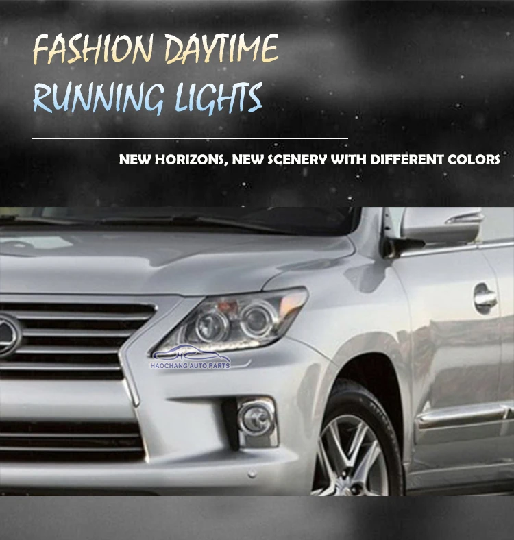 Headlights For Lexus Lx570 Lx470 Headlight Assembly 20122015 Led