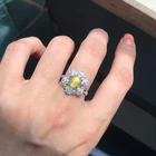 Gold Paved Ring Ring Fashion Wholesale American Gold Plated Paved Diamond Ring 18k Gold Ring Woman Jewelry