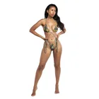 Sexy Bikini 2 Piece Sexy Adult Beach String Bikini Swimsuit For Women Fancy Swimwear