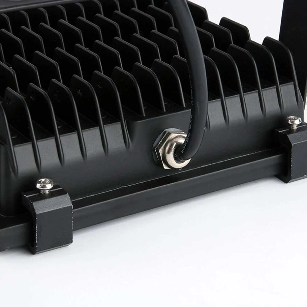 RGB Outdoor Waterproof LED Floodlight for Park Landscape Lighting Color-Changing with Remote Control Spotlights for Trees