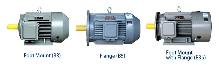 motor installation methods