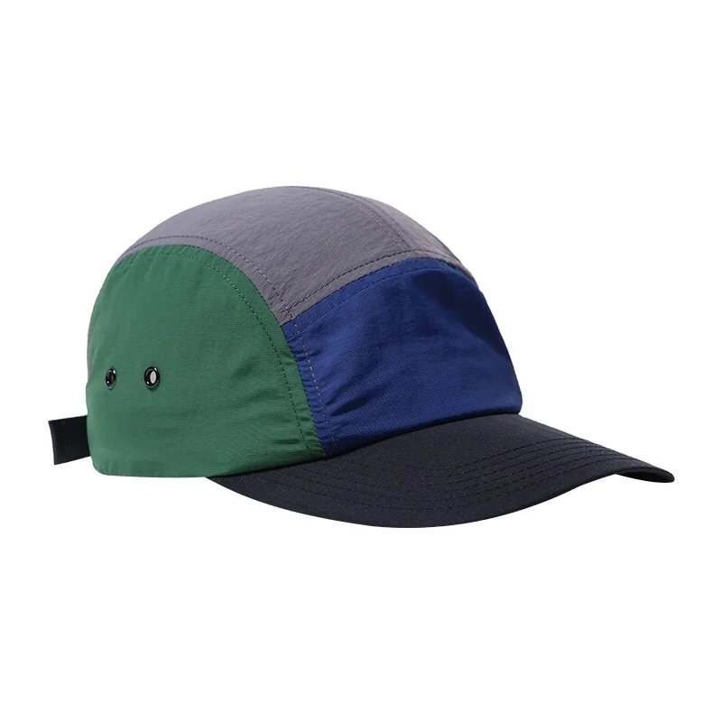 panel Patchwork Baseball Cap 