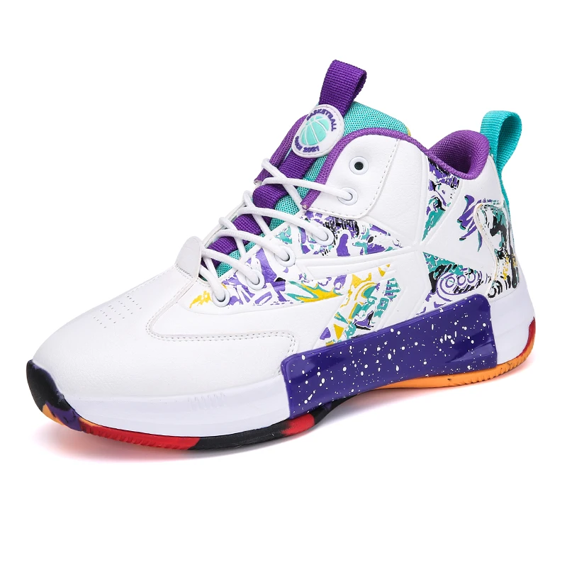 Newest Outdoor Basketball Shoes Men 
