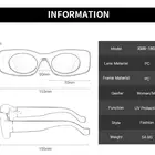 Oval 8 Colors Small Frame Oval Lens PInk Womens White Sunglasses 2021 Trendy Fashion Sungalsses