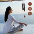 Wind Outdoor Wind Chimes Garden Decoration Commemorative Bereavement Wind Chimes Souvenir Gifts