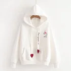 Hoodie New Style Fashion Women's Clothing 100% Cotton Printed Casual Hoodie Christmas Fawn Coat OEM Custom