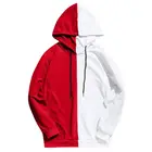 Pullover Plain Hoodies Custom High Quality Street Pullover Plain Oversized Gym Blank Cotton Men Hoodies