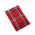 Lady Scarf Wholesale New Fashion Style Lady Luxury Cashmere Scarf Warm Fluffy Cashmere Scarves Wholesale