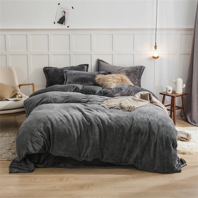 fleece bed comforter