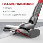 Vaccum Battery Vacuum 2200amhbattery ONSON Cordless Handheld Stick Vaccum Dry Battery Powered Vacuum Cleaner