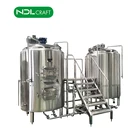 10 Barrel Commercial Brewery Equipment Turnkey Project Sus304/sus316 2/3/4 Vessels