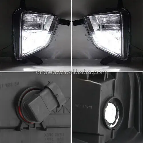 tuote auto auton varaosat led vasen oikea etupuskuri sumuvalo sumuvalo mitsubishi eclipse cross 2017 2020-39