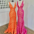 Dress Plunging V Neckline Sheer Illusion Side Panels Low V Back Prom Dress