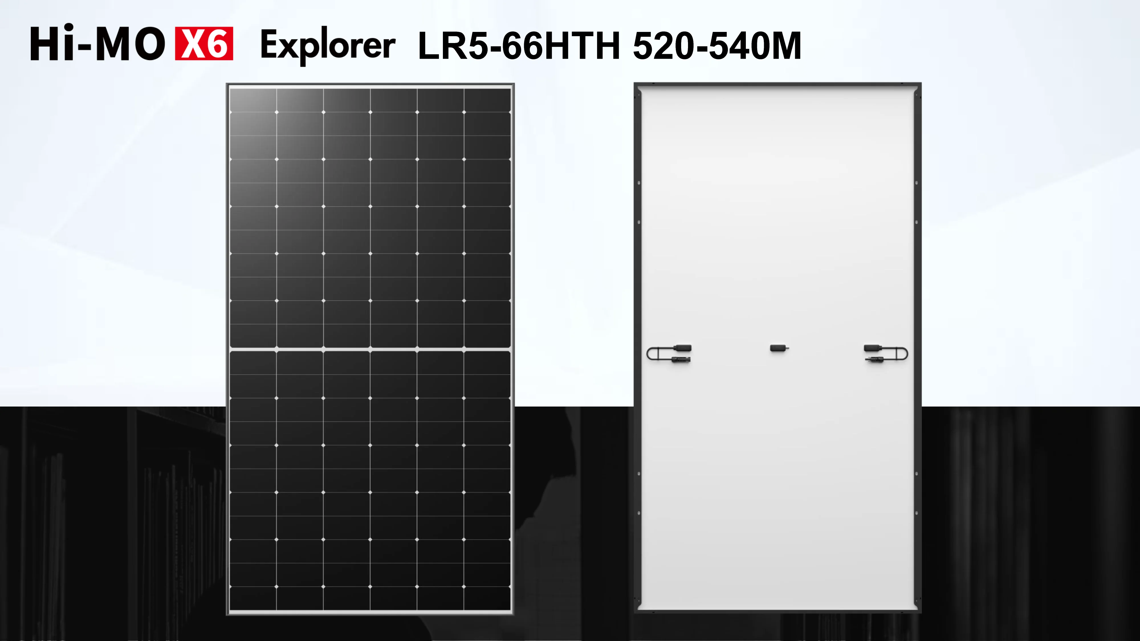 Longi Pv Modules Hi Mo X Explorer Lr Hth M Monocrystalline