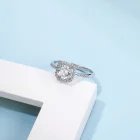 Ring Rings Engagement Wedding Ring Hot Selling Silver Sets 925 Jewelry Vendors Rings