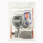 Compass And Camping Supplies 8 In 1 Multifunction Digital Compass Altimeter With Thermometer Clock And More