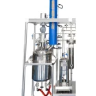 Quartz Hydrothermal Aishengke 2179 5l Double-layer Quartz Glass Hydrothermal Polymerization Reactor