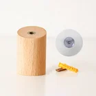 Wood Hooks Wood Wood Hook Hot Sale Solid Beech And Walnut Wood Walnut Wood Wall Hanger Wood Hooks