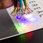 Pen Ballpoint Pen LED Light Up Diamond Ballpoint Pen For Wedding Birthday Gift
