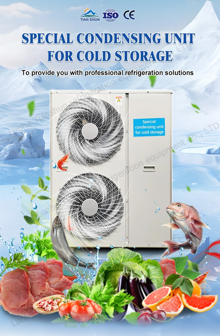 Room Monoblock Refrigeration Condenser, Wall, 1hp, 1.5hp, 2hp - detail 2