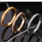 Gold Wedding Ring Rings New Gold Wedding Ring Design Style 18k Latest Engagement Wedding Ring Women's 18k Ring