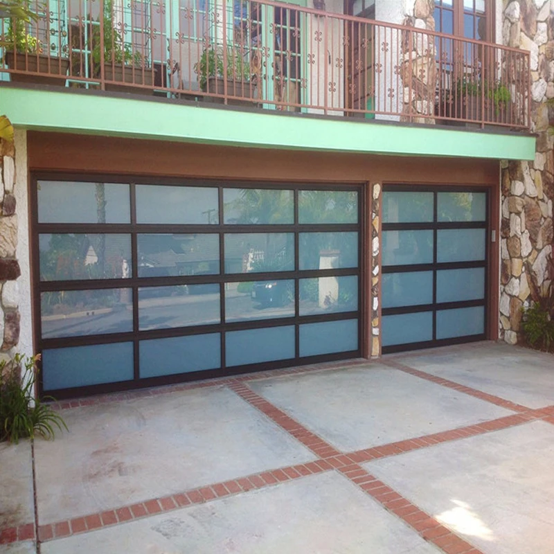 9x8 8x7 12x7 9x7 Modern Electronic Insulated Clear Glass Panel Car Garage Door For Sale Buy Insulated Glass Garage Door Car Doors For Sale Glass Panel Door Product On Alibaba Com