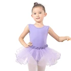 Dance Children's Dance Girl Ballet Leotard Tutu Dress Performance Wear