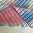 5%spandex 1A03# 95%cotton 5%spandex Rib Tie Dye Fabric For Apparel-Loungewear Sleepwear T-shirts Home Textile