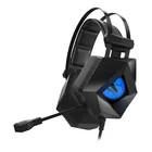 Headset High Quality Custom 3.5mm Blue Gaming Headset Gaming Headset Headphones Wired PS5 With Microphone For PC