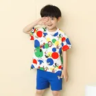 Kids Boy Shirts Wholesale Kids Summer 2 -7 Year Old Toddler Boy Boutique Clothing Casual T Shirts