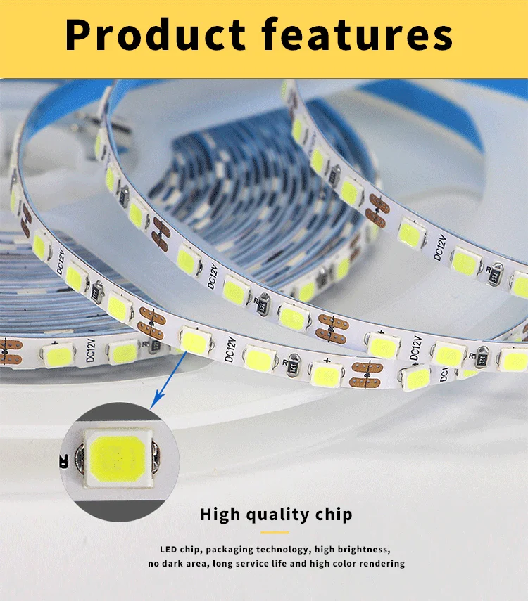 product bande lumineuse led strip smd2835 12v 24v 120 led diodes light strip suppliers-7
