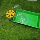 Seed Pots With Green House Grow Kit Garden Seed Start Pots Standard Propagator With Valve